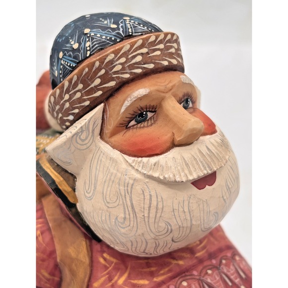 DeBrekht Special Edition 2002 Bearing‎ Bear Santa Russian Sleigh Ride #51676-2 - Picture 13 of 16